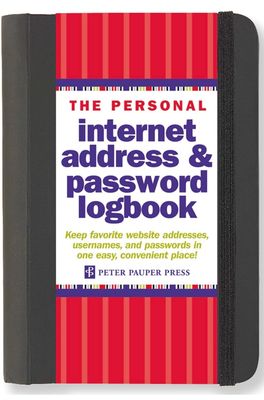 Black Internet, Address, &amp; Password Logbook