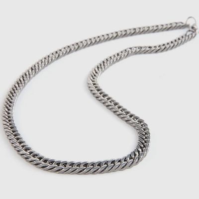 Jax Stainless Silver Chain Necklace
