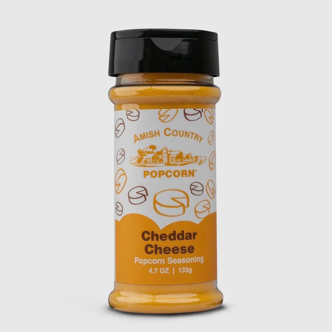 Cheddar Cheese Popcorn Seasoning