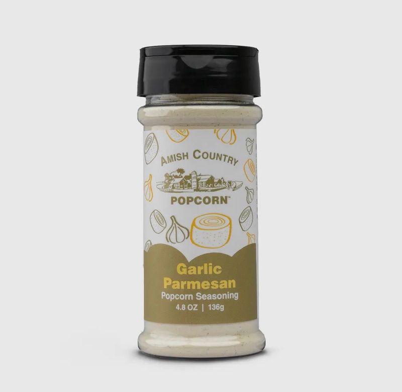 Garlic Parmesan Popcorn Seasoning