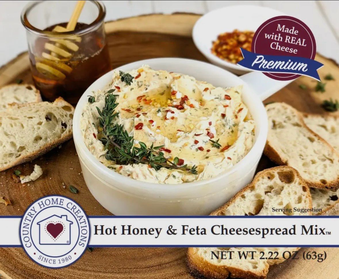 Hot Honey And Feta Cheesespread Mix