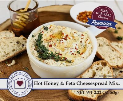 Hot Honey And Feta Cheesespread Mix