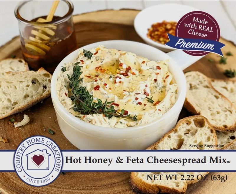Hot Honey And Feta Cheesespread Mix