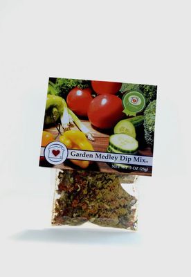 Garden Medley Dip Mix