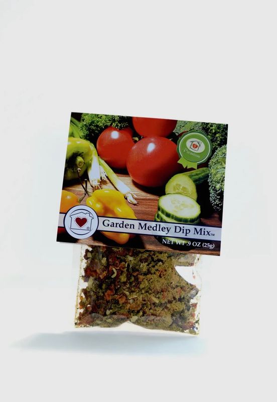 Garden Medley Dip Mix