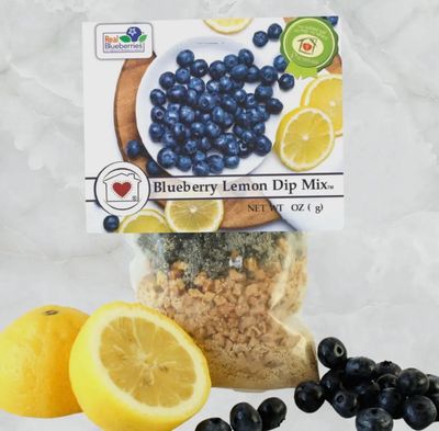Blueberry Lemon Dip Mix