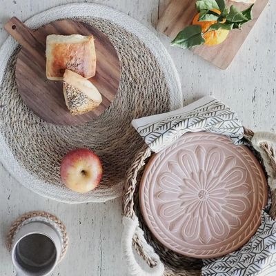 Terracotta Bread Warmer