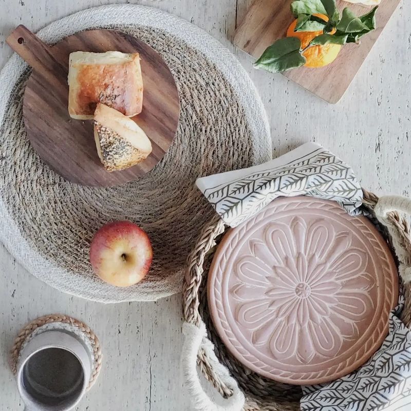 Terracotta Bread Warmer