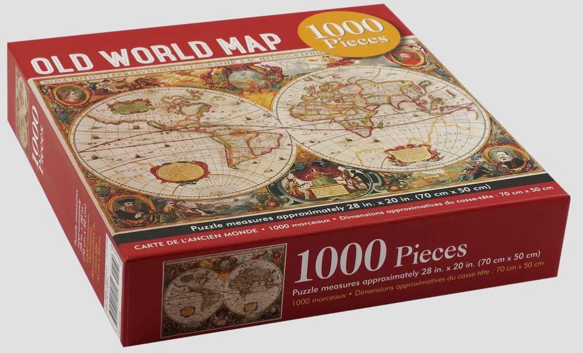 Old World Puzzle