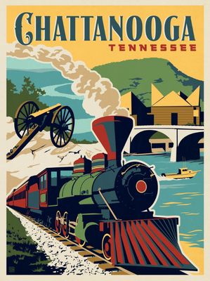 Best of Chattanooga Magnet