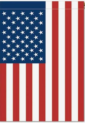 American Garden Flag