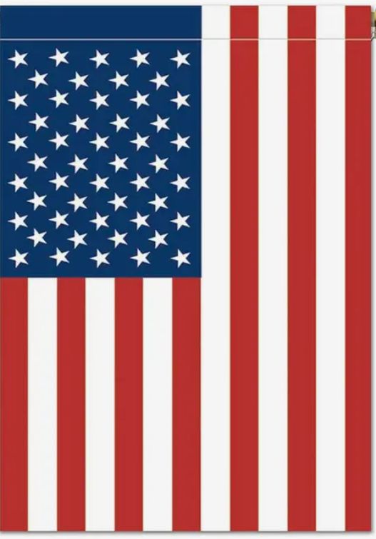 American Garden Flag