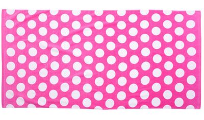 Beach Towel-Pink