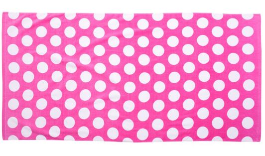 Beach Towel-Pink