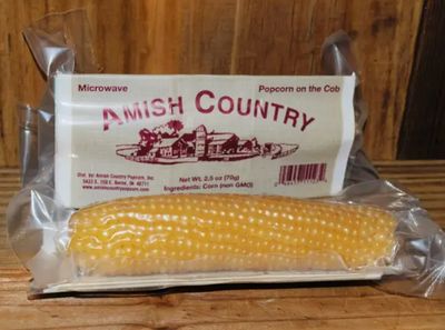 Popcorn Microwave Cobs