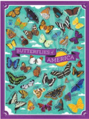 Butterflies of America Puzzle
