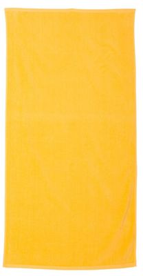 Beach Towel-Yellow