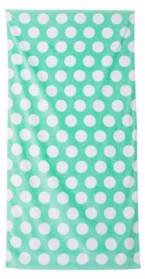 Beach Towel-Lt.green