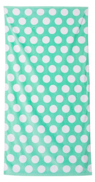 Beach Towel-Lt.green