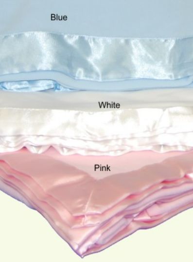 Satin-trimmed Blanket