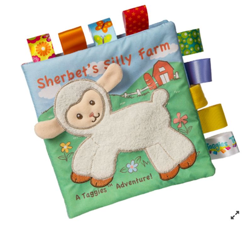 Taggies Soft Book