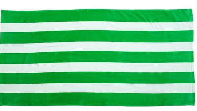Beach Towel-Green