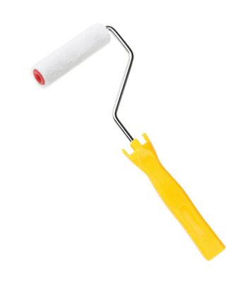 4" Frame &amp; Velour Roller