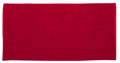 Beach Towel-Red