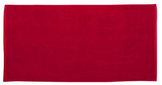 Beach Towel-Red