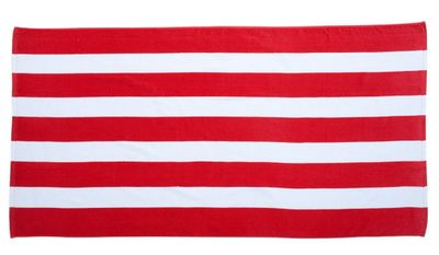 Beach Towel-Red