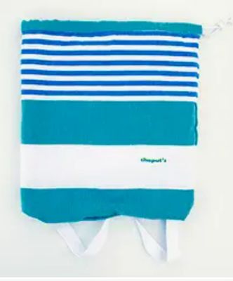 Turkish Beach Towel with Attached Bag