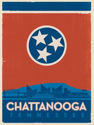 Chattanooga Magnet