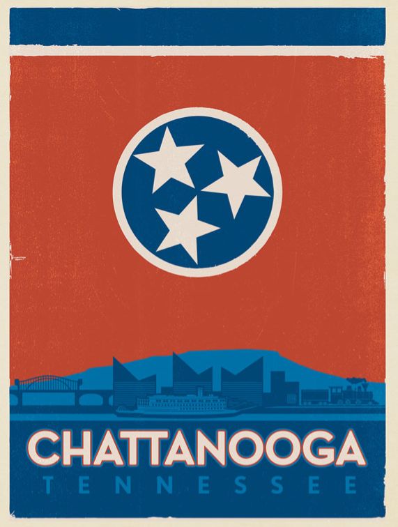 Chattanooga Magnet