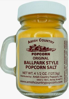 Popcorn salt