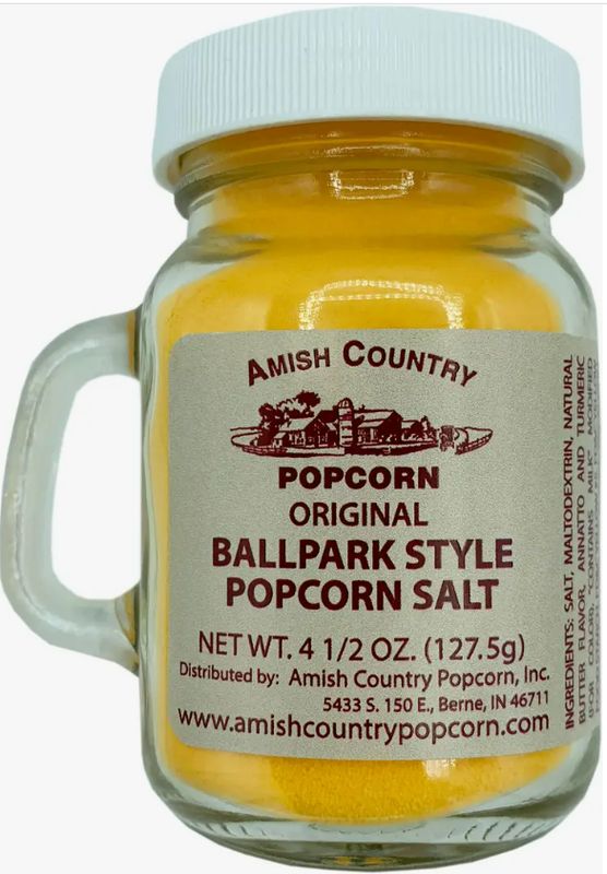 Popcorn salt