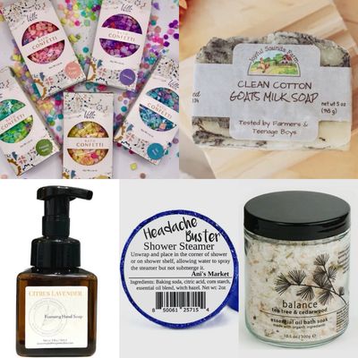 Soaps, Washes, Soaks, &amp; Steamers