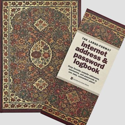 Address &amp; Password Books 