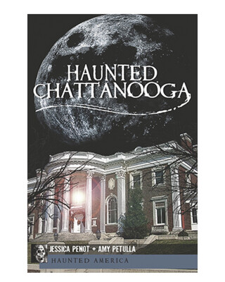 Haunted Chattanooga book