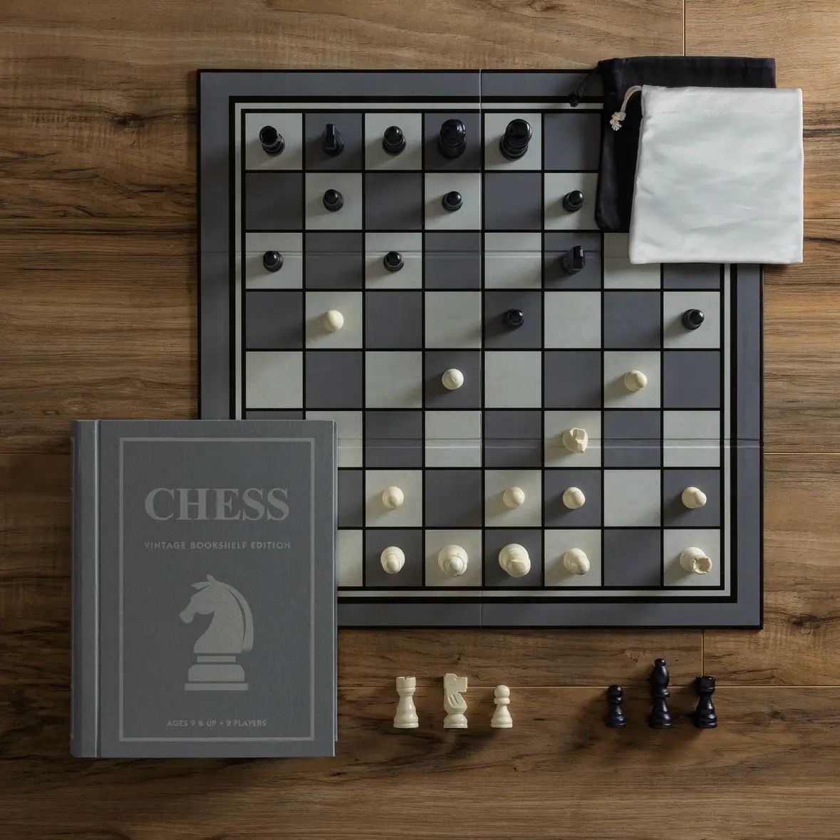 Chess Bookshelf Game