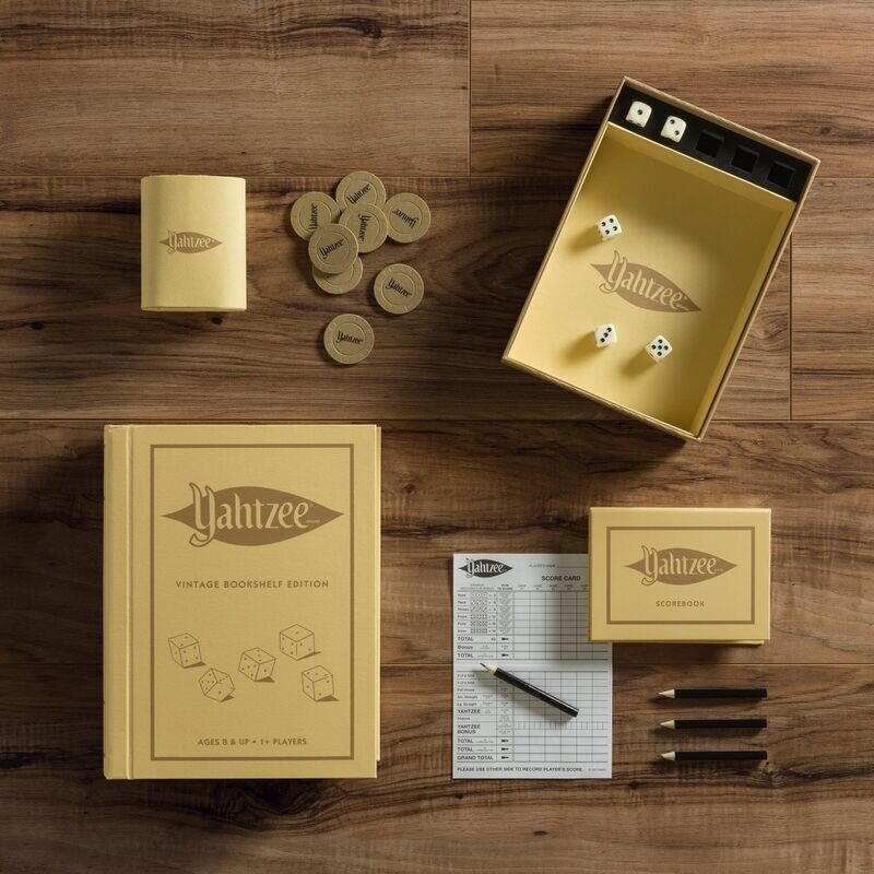 Yahtzee Bookshelf Game