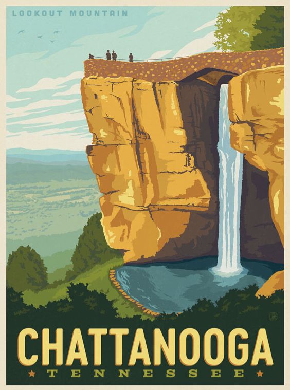Rock City Magnet