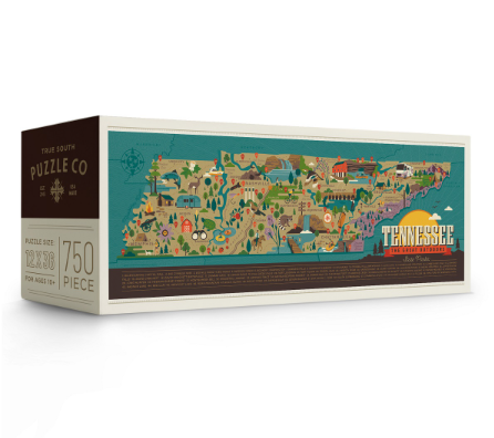 Tennessee State Park Puzzle