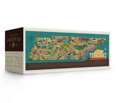 Tennessee State Park Puzzle