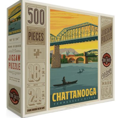Chattanooga Tennessee Puzzle