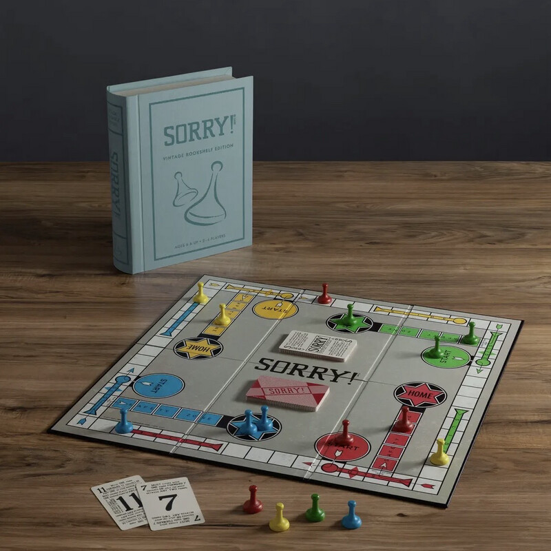 Sorry Bookshelf Game