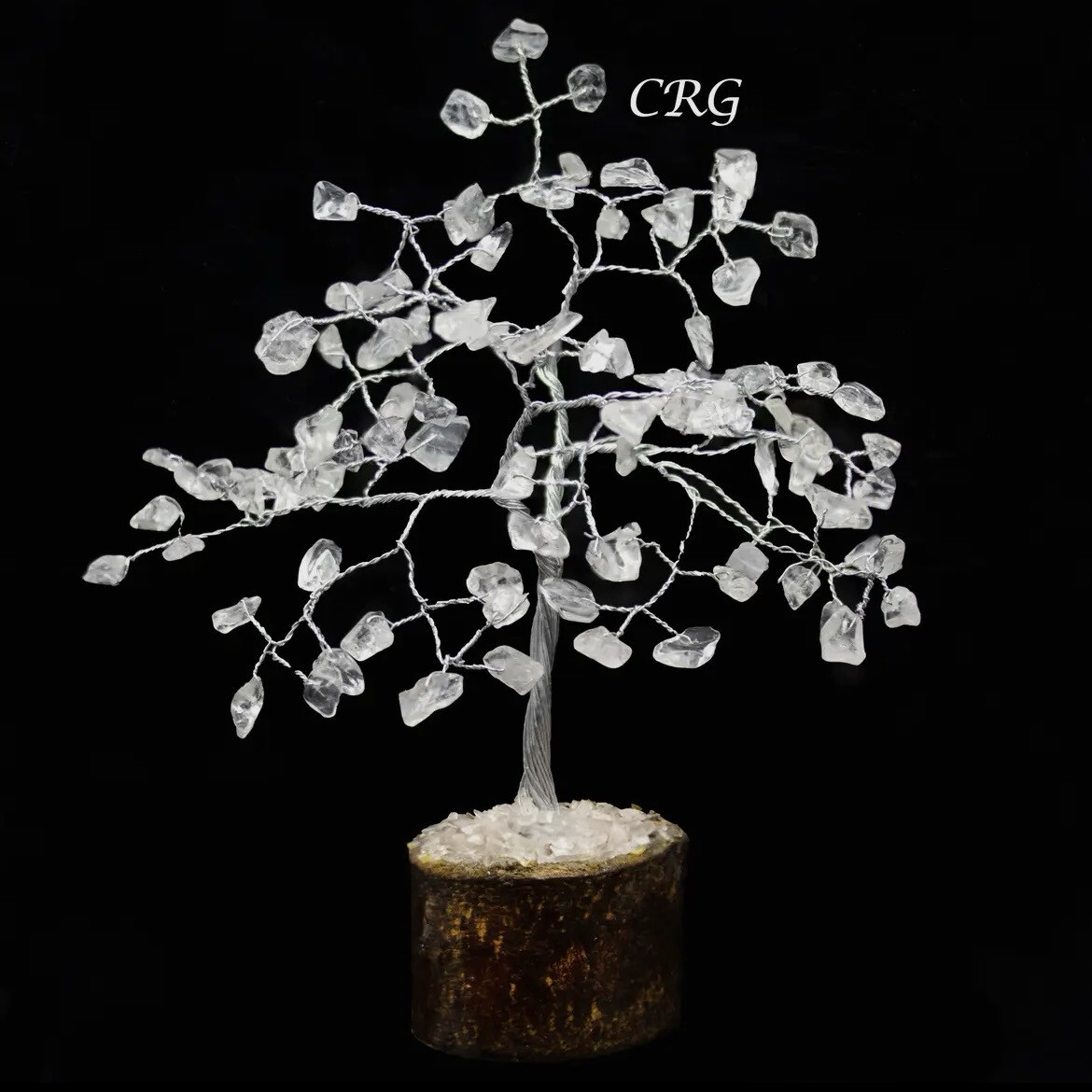 Crystal Quartz Stone Tree