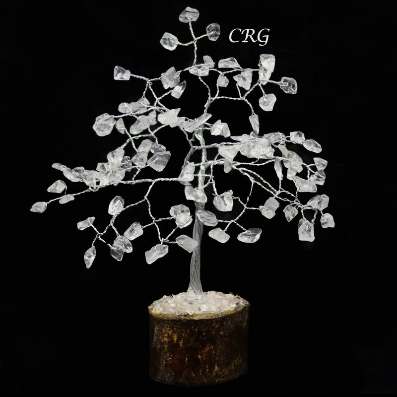 Crystal Quartz Stone Tree