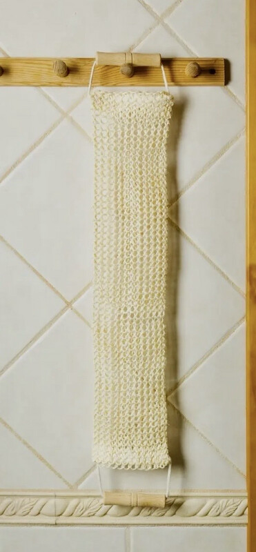 Sisal Exfoliating Body Scrubber