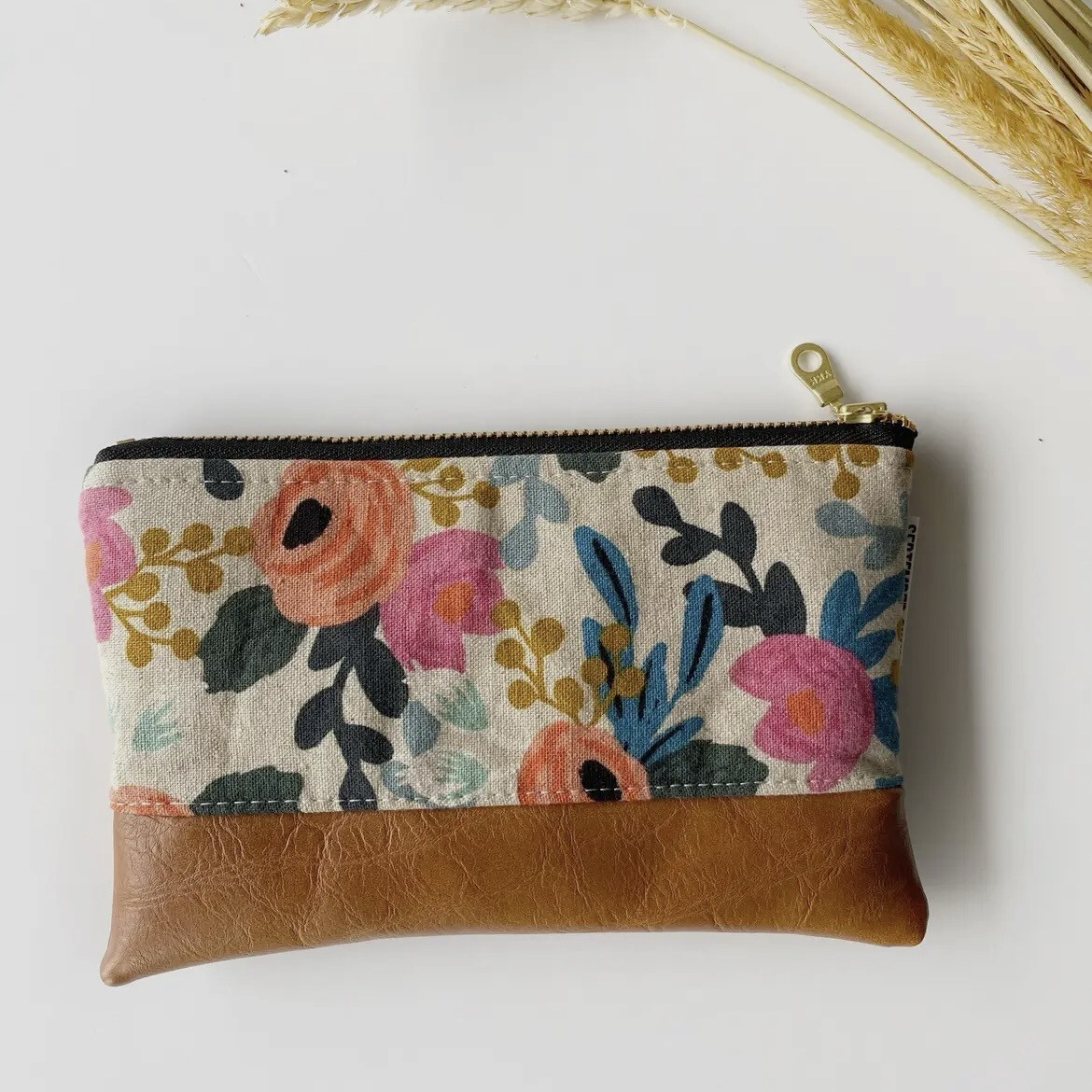 Floral Coin Purse