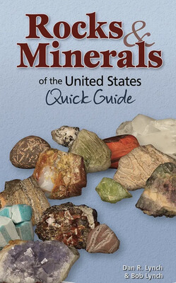 Rocks And Minerals Quick Guide Book